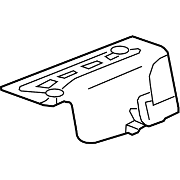 GM 96858623 Heat Shield