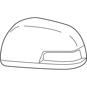 Toyota 87915-04080 Mirror Cover