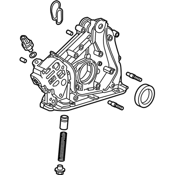Honda 15100-R70-A02 Pump Assembly, Oil