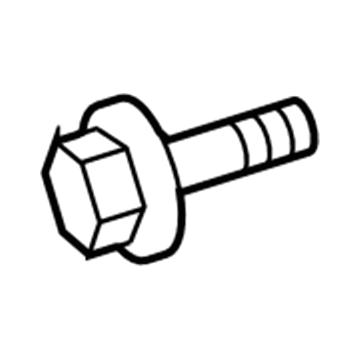 Lexus 90080-11340 Bolt, W/Washer