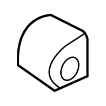 Hyundai 55513-3K000 Bush-Stabilizer Bar