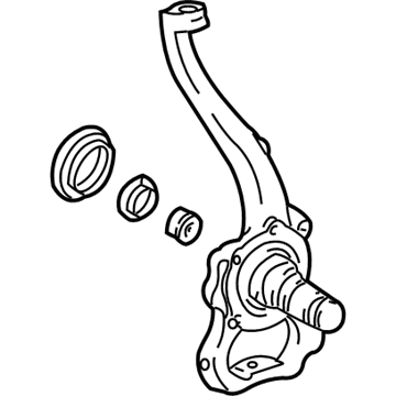 Lexus 43201-60020 Knuckle, Steering, RH