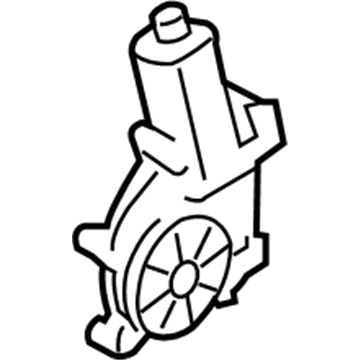 BMW 67-62-7-046-033 Power Window Motor Left