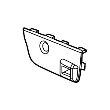 Mopar 1NL72LC5AB Bezel-Seat Switch