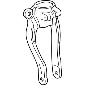 BMW 31-12-6-861-199 Left Strut Bracket Spring