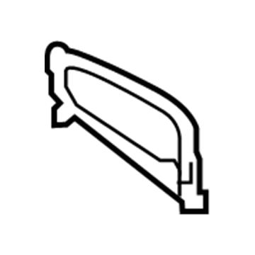 Nissan 80654-1BA0A Gasket-Outside Handle