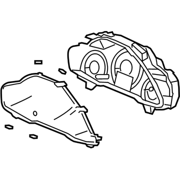 Honda 78100-SZA-L61 Meter Assembly, Combination