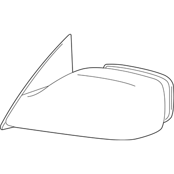 Toyota 87910-AC051-E1 Mirror Assembly