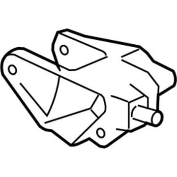 GM 15822576 Bracket-Engine Rear Mount