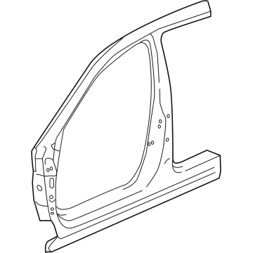 Acura 04635-TYA-A00ZZ Panel Right, Front Outsid