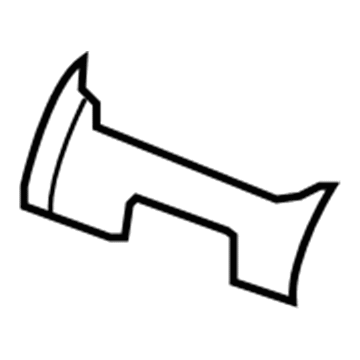 GM 15901161 Front Shield