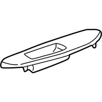 Toyota 74250-0C010-E0 Armrest