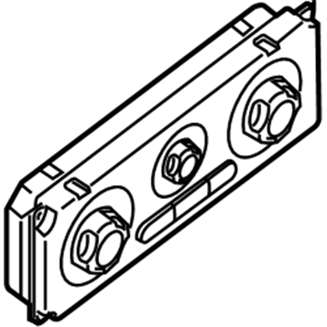 Nissan 27510-9CA0A Control Assembly