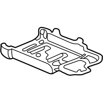 Acura 17323-SDA-A01 Protector