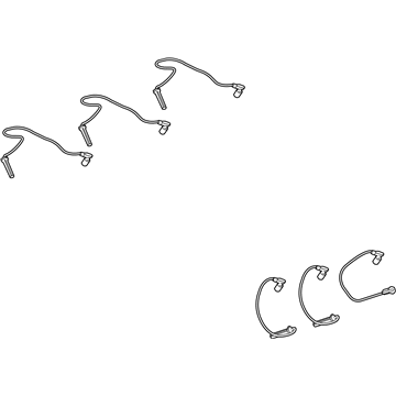 GM 89017320 Cable Set