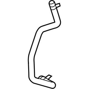 Lexus 23830-36100 Hose Assy, Fuel Vapor Feed