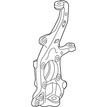 Nissan 40014-1PA0A Spindle-KNUCKLE, RH