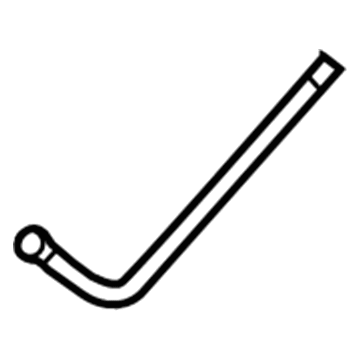 Mopar 52059478AA Wrench-Wheel Lug Nut