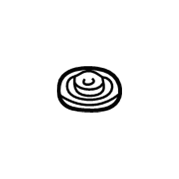 BMW 33-31-1-093-099 Stopper, Front