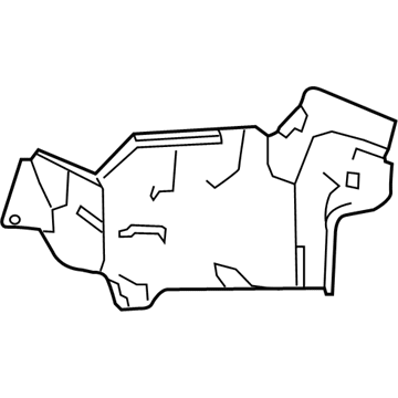 Acura 53692-T2B-A00 Plate