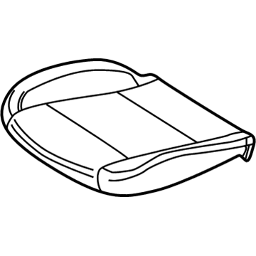 BMW 52-10-8-214-910 Seat Upholstery