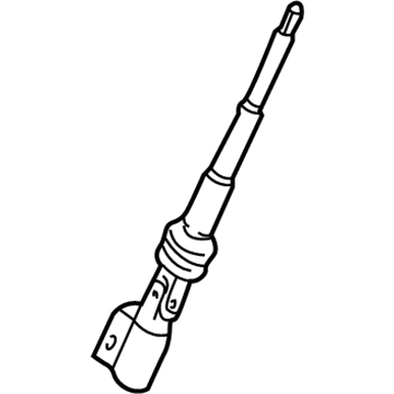 Nissan 48080-0B000 Joint Assembly-Steering, Lower