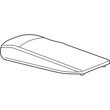 GM 20957068 Armrest Door