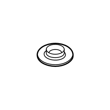 Kia 55333K0000 Pad-Rear Spring, LWR