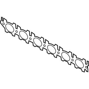 BMW 11-65-8-669-733 EXHAUST MANIFOLD/TURBOCHARGE