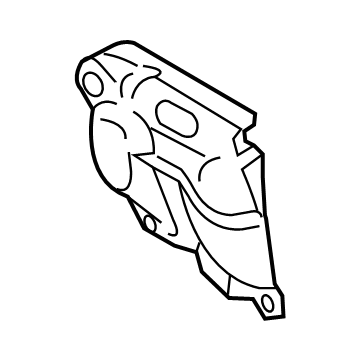 BMW 11-79-8-679-023 HEAT SHIELD, TURBOCHARGER, L