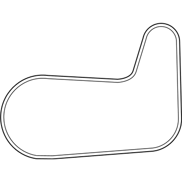 Honda 31110-5G0-A01 Belt, Acg