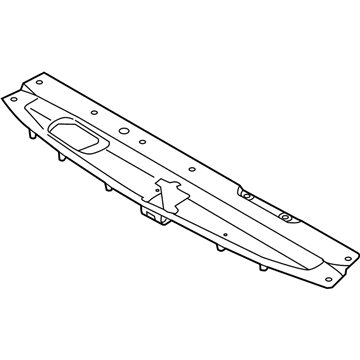 Kia 86362A9000 Cover-Radiator Grille