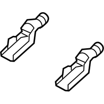 Honda 76810-TA0-A01 Nozzle Assembly, Windshield