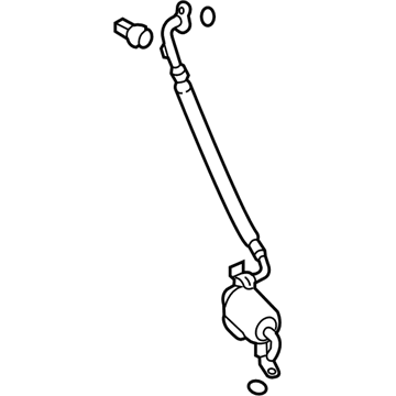 Hyundai 97762-G7500 Hose-Discharge