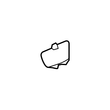 Acura 83562-TZ5-A00ZB Cap, Driver Side (Premium Black)