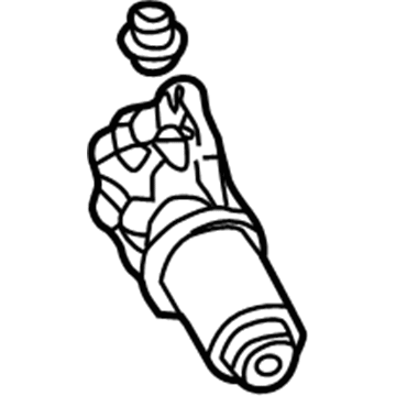 Honda 76505-SCA-A01 Motor, Front Wiper