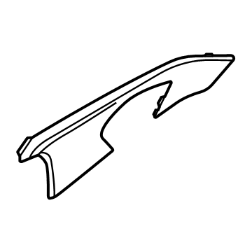 Acura 83585-TGV-A12ZA Base, Driver Side *Yr632L*