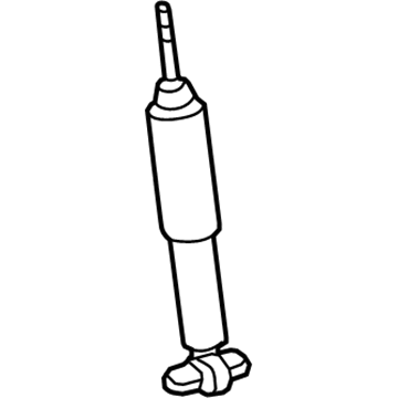 GM 89038595 Front Shock Absorber Kit