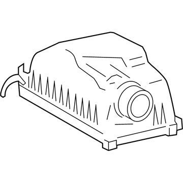 Toyota 17735-0S010 Cap, Air Cleaner