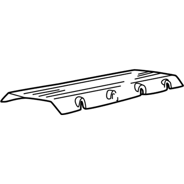 BMW 11-12-1-733-741 Rocker Box Cover Left