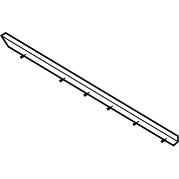 Kia 823411D000S8 WEATHERSTRIP-Front Door Belt Inside