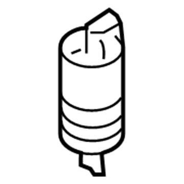 BMW 67-12-7-311-440 Washer Pump