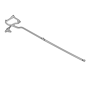 Mopar 55157293AE Hose-Windshield Washer