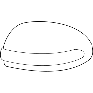 Lexus 87945-24010-E2 Cover, Outer Mirror, LH