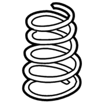 Toyota 48231-06810 Coil Spring
