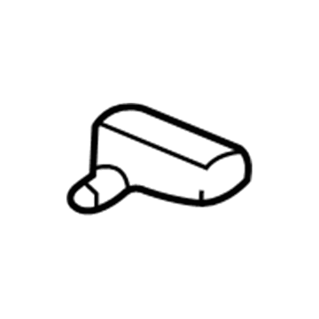 Acura 76850-S3V-A02ZJ Nozzle Assembly, Rear Washer (Taffeta White)