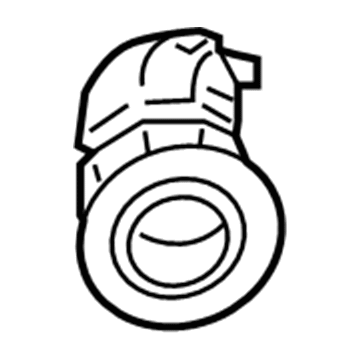 Lexus 89341-30010-E6 Sensor, Ultrasonic, NO.3