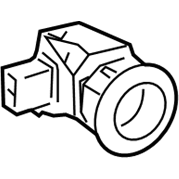 Lexus 89341-30021-J9 Sensor, Ultrasonic, NO.2