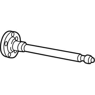GM 26015260 Rear Axle Drive Shaft