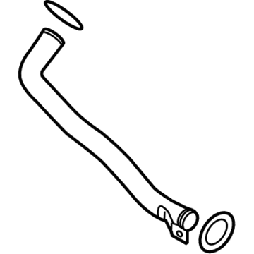 Hyundai 25460-2G800 Pipe & O-Ring Assembly-Water Inlet